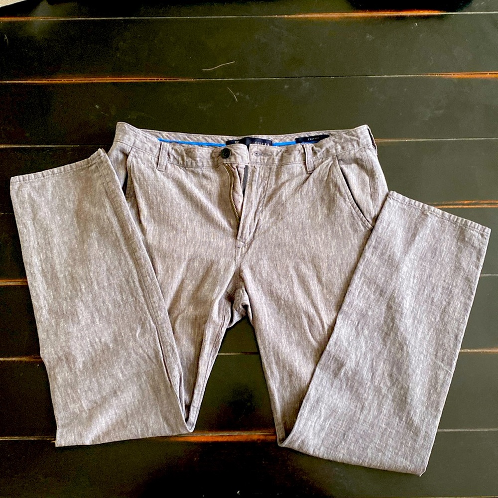 Guess men’s linen pants